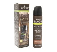 BIOKAP NUTRICOLOR DELICATO SPRAY RITOCCO CASTANO CHIARO 75ML