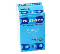 Priusvena integratore per la microcircolazione 30 capsule