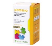 Potassio integratore per l’apparato muscolo-scheletrico 60 compresse