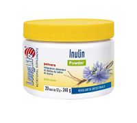 Longlife Inulin Powder integratore per la regolarità del transito intestinale polvere orale 240 grammi