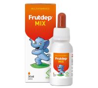 Frutdep Mix integratore di vitamine gocce 30ml