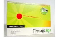 Tireoage high integratore per la funzione tiroidea 30 compresse