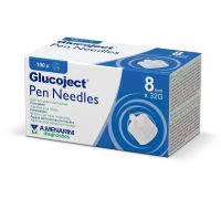 Glucoject ago per penna da insulina g32 8mm 100 pezzi