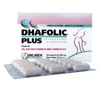 DHAFolic Plus integratore per la gravidanza 30 capsule