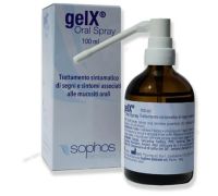 GelX dispositivo medico per il trattamento sintomatico delle mucositi spray orale 100ml