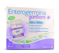 Enterogermina Gonfiore integratore per il benessere intestinale 20 bustine