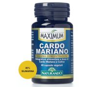 Maximum Cardo Mariano integratore per il benessere del fegato 40 capsule