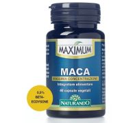 Maximum maca integratore energizzante 40 capsule