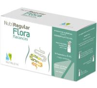 Nutriregular Flora integratore per la flora batterica intestinale 10 flaconcini x 8ml