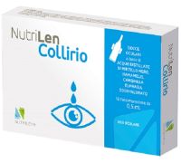 Nutrilen collirio lubrificante 10 fiale monodose x 0,5ml