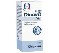 Dicovit DK integratore per ossa e sistema immunitario gocce 6ml