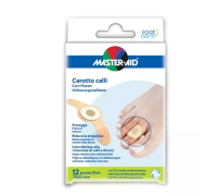 Master Aid Foot Care cerotti callifughi 71 x 22 mm 12 pezzi