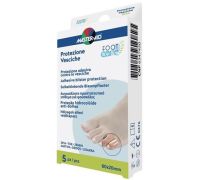 Foot Care cerotti per dita protezione vesciche 60 x 20mm 5 pezzi