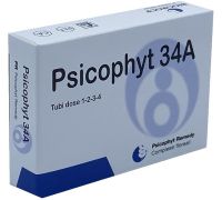 Psicophyt Remedy 34A complessi floreali 4 tubi dose