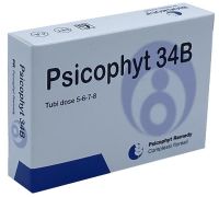 Psicophyt Remedy 34B complessi floreali 4 tubi dose