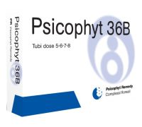 Psicophyt Remedy 36B complessi floreali 4 tubi dose