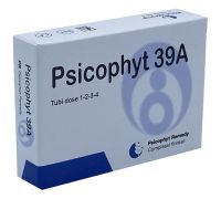 Psicophyt Remedy 39A complessi floreali 4 tubi dose