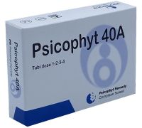 Psicophyt Remedy 40A complessi floreali 4 tubi dose