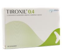 TIROXIL 0.4 30CPR