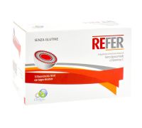 Refer integratore a base di ferro 15 flaconcini monodose