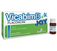 Vicabimb Joy integratore ad azione energizzante 10 flaconcini 10ml
