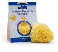 Baby Neutra spugna marina naturale per la detersione delicata della pelle dei bambini 12-48 mesi 1 pezzo
