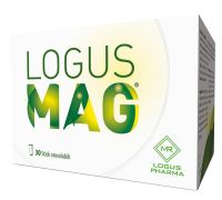 Logus Mag 30 integratore per il sitsema muscolare e nervoso 30 stick orosolubili