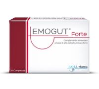 Emogut Forte integratore per la gravidanza e per ridurre stanchezza e affaticamento 20 compresse