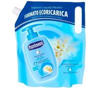 Mantovani Sapone mani Liquido Neutro per Pelle Sensibile al Talco e Fiori Bianchi Ricarica 750ml