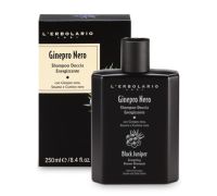 L'Erbolario ginepro nero shampoo doccia energizzante per uomo 250ml