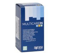MULTICARE IN COLESTEROLO 25STR