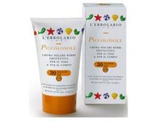 L'Erbolario piccolosole spf 30 crema solare per bambini 125ml