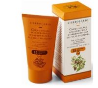 L'Erbolario spf 15 crema solare protettiva per il corpo 125ml