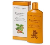 L'Erbolario bagnodoccia doposole idratante e lenitivo per la pelle esposta al sole 375ml
