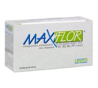 Maxiflor integratore per il benesssere intestinale  10 flaconcini 10ml