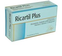 Ricartil Plus integratore per il benessere di ossa e cartilagini 40 compresse