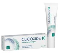 Glicoxide 10 crema dermatologica per pelle a tendenza acneica 25ml