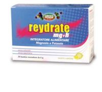 Reydrate Mg+K integratore di Sali minerali 20 bustine