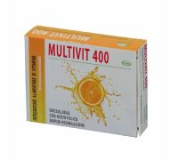 Multivit 400 integratore di vitamine e minerali 30 compresse