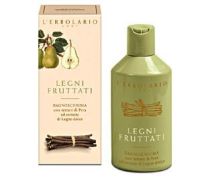 L'Erbolario legni fruttati bagnoschiuma avvolgente e fruttato 250ml