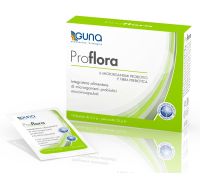 Proflora integratore a base di fermenti lattici e fibre prebiotiche 10 bustine