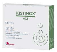 Kistinox Act integratore per la funzionalità del tratto urinario 14 bustine