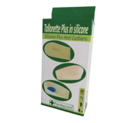 Farmacare tallonette plus in silicone con cuscinetto taglia m (38–41)