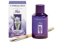 L'Erbolario iris fragranza per legni profumati per ambienti 125ml