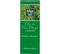 Allga San olio di pino mugo concentrato benefico e balsamico 10ml