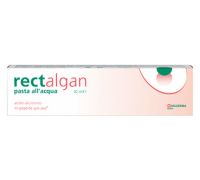 Rectalgan pasta all'acqua per iperreattività della cute e della zona anale 30ml