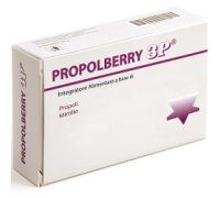 Propolberry 3P integratore per il sistema immunitario 30 compresse