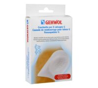 Gehwol cuscinetto in gel per il calcagno misura m 1 paio