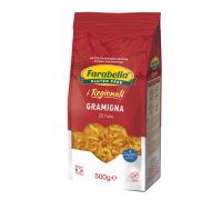 Farabella i regionali gramigna pasta senza glutine 500 grammi