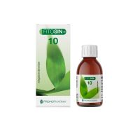 Fitosin 10 integratore per la funzione epatica gocce orali 50ml